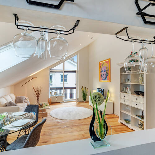 appartement sous les toits avec 2 pièces | Munich-Solln | 15038