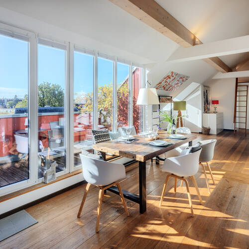 appartement avec mezzanine avec 2.5 pièces | Munich-Obergiesing | 15054