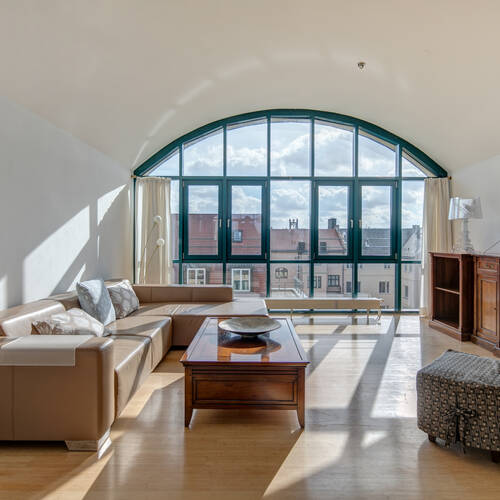 appartement avec terrasse sur le toit avec 3 pièces | Munich-Maxvorstadt | 1607