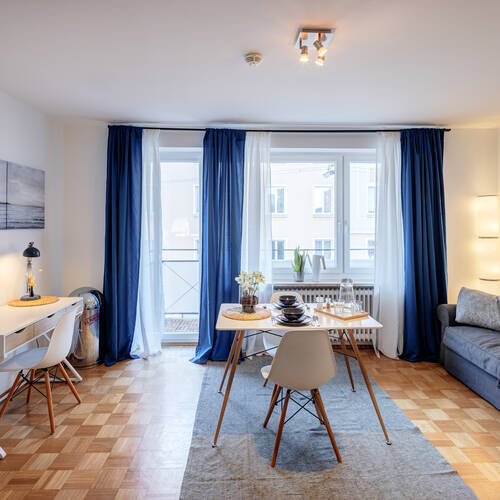 appartement avec 1 pièce | Munich-Schwabing | 1660