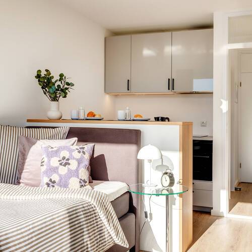 studio avec 1 pièce | Munich-Schwabing | 2242