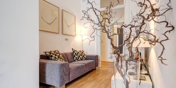 appartement avec 2 pièces | Munich-Gärtnerplatzviertel | 2364