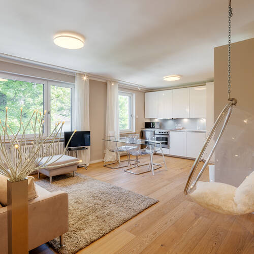appartement avec 2 pièces | Munich-Schwabing | 2407