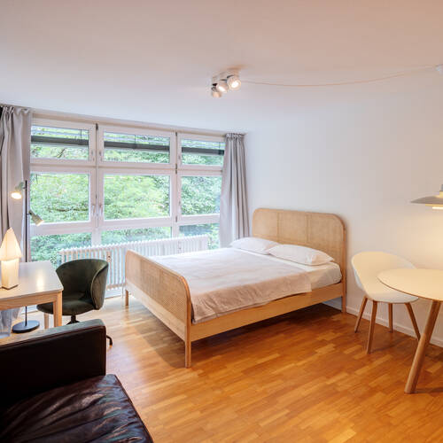studio avec 1 pièce | Munich-Schwabing-West | 2711