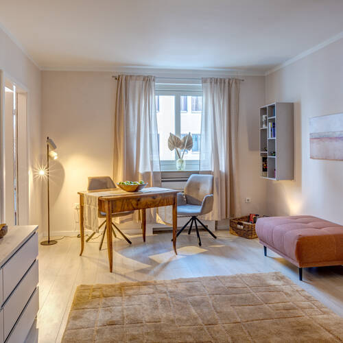 appartement avec 2 pièces | Munich-Schwabing | 3177