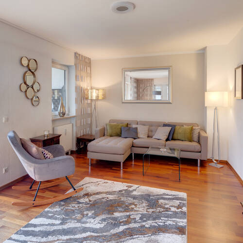 appartement style maisonnette avec 3 pièces | Munich-Herzogpark | 3249