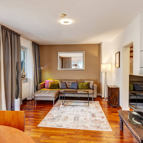 appartement style maisonnette avec 3 pièces | Munich-Herzogpark | 3249