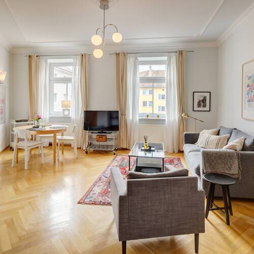 appartement avec 2 pièces | Munich-Gärtnerplatzviertel | 3613