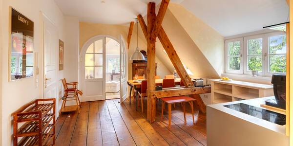 appartement style maisonnette avec 2 pièces | Munich-Pasing | 407