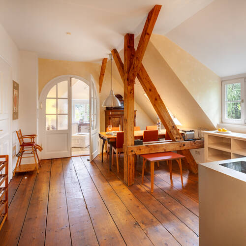 appartement style maisonnette avec 2 pièces | Munich-Pasing | 407