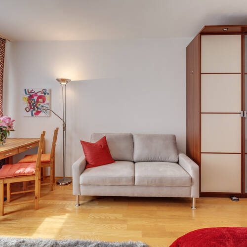 studio avec 1 pièce | Munich-Schwabing | 4086