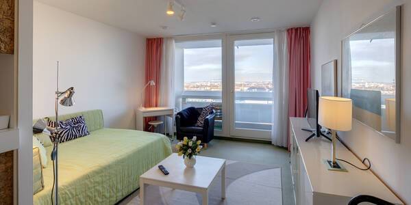 studio avec 1 pièce | Munich-Olympiadorf | 413