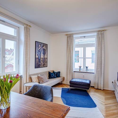 appartement avec 2 pièces | Munich-Schwabing | 4261