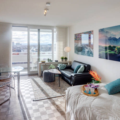 appartement avec 1 pièce | Munich-Arabellapark | 4263