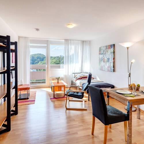 studio avec 1 pièce | Munich-Schwabing | 4272