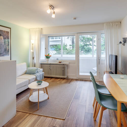 appartement avec 1 pièce | Munich-Laim | 4348