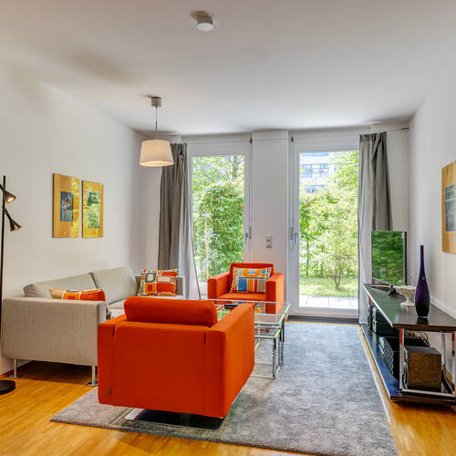 appartement avec jardin avec 2.5 pièces | Munich-Schwanthalerhöhe | 4454