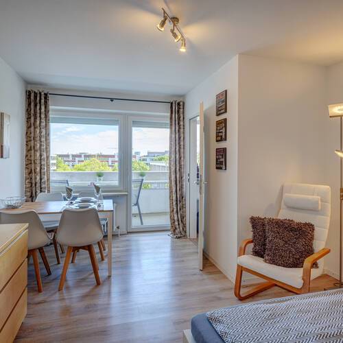 appartement avec 1 pièce | Munich-Milbertshofen | 4628