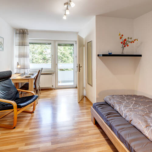 appartement avec 1 pièce | Munich-Milbertshofen | 4660