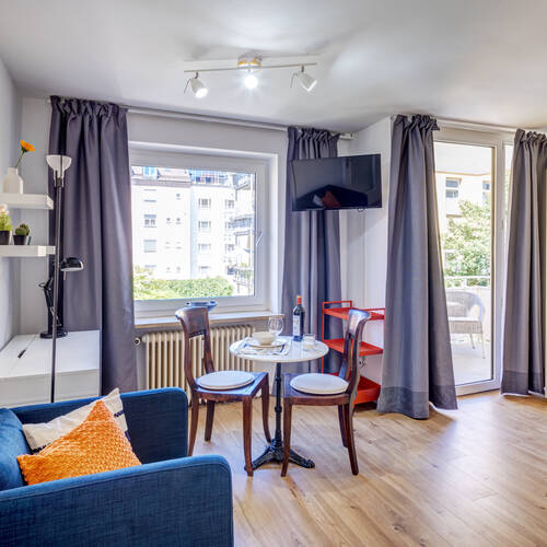 appartement avec 1 pièce | Munich-Maxvorstadt | 4668
