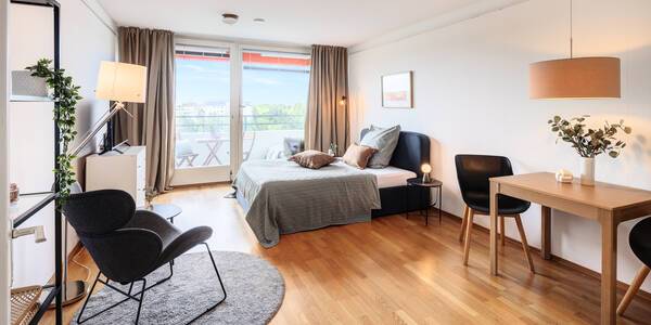 appartement avec 1 pièce | Munich-Schwabing | 4700