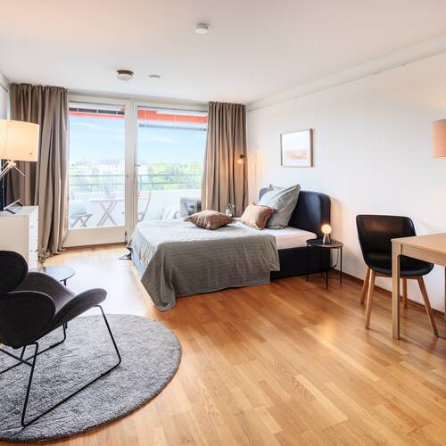 appartement avec 1 pièce | Munich-Schwabing | 4700