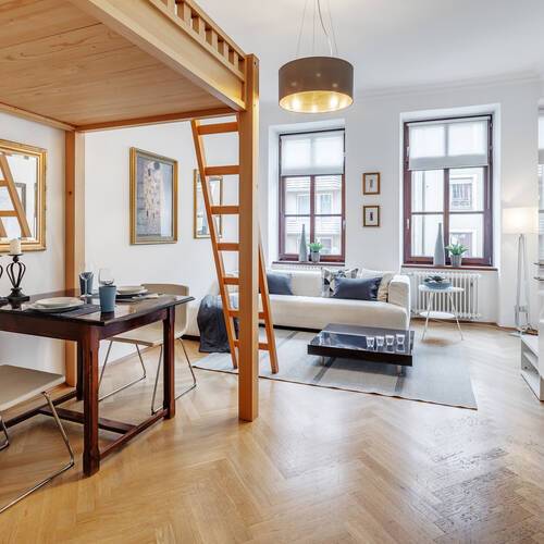 appartement avec 1 pièce | Munich-Maxvorstadt | 4921