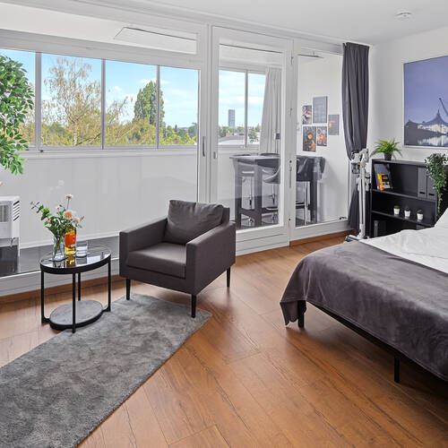 appartement avec 1 pièce | Munich-Moosach | 4969