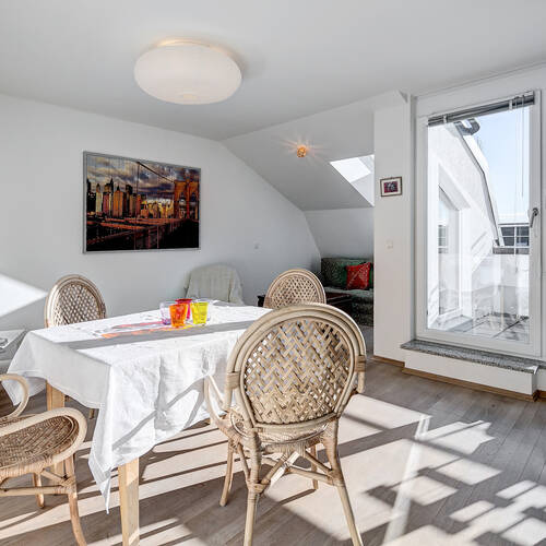 appartement avec terrasse sur le toit avec 3 pièces | Munich-Schwabing | 5041