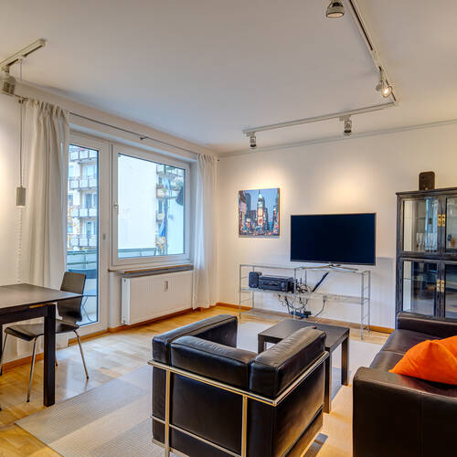 appartement avec 2 pièces | Munich-Schwabing | 5116