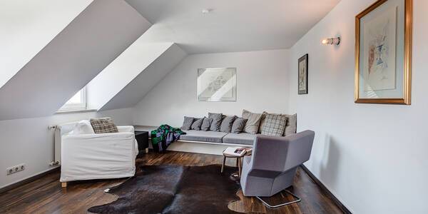 appartement avec terrasse sur le toit avec 2.5 pièces | Munich-Maxvorstadt | 5221