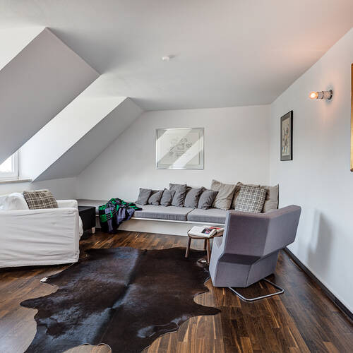appartement avec terrasse sur le toit avec 2.5 pièces | Munich-Maxvorstadt | 5221