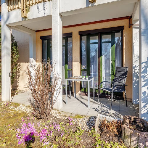 appartement avec jardin avec 2 pièces | Munich-Fasanerie | 5287