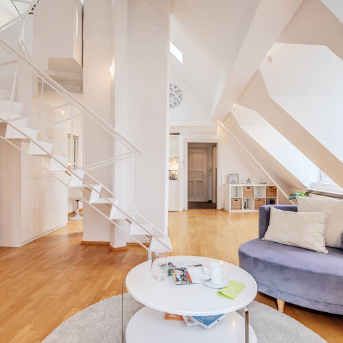 appartement avec mezzanine avec 2.5 pièces | Munich-Westend | 5354