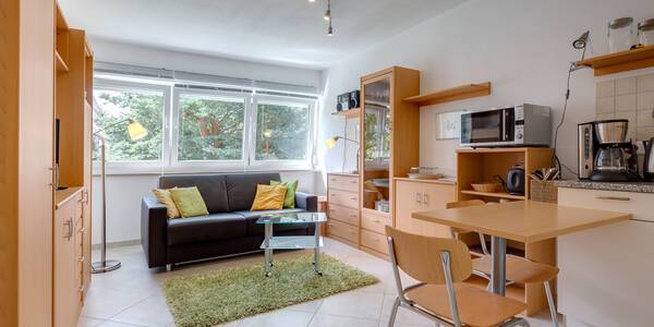 studio avec 1 pièce | Munich-Fasanerie | 5372