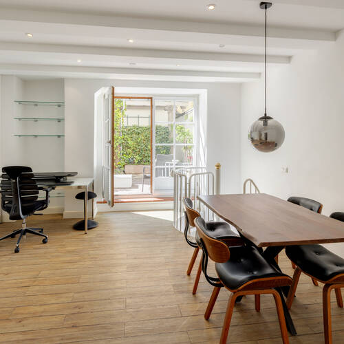 appartement style maisonnette avec 2.5 pièces | Munich-Lehel | 581