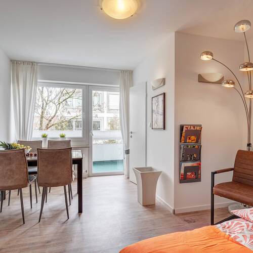 appartement avec 1 pièce | Munich-Milbertshofen | 5917