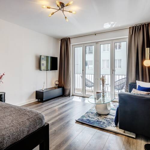 appartement avec 1.5 pièces | Munich-Maxvorstadt | 5930