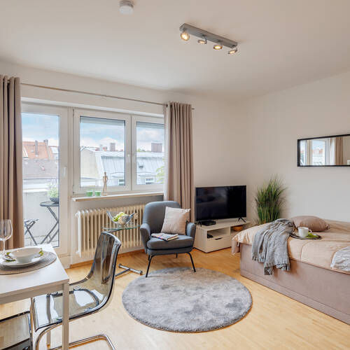 appartement avec 1 pièce | Munich-Glockenbachviertel | 5936