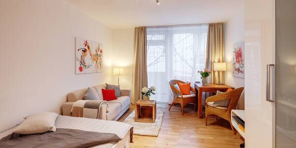 appartement avec 1 pièce | Munich-Schwabing | 5989