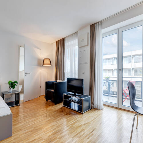 studio avec 1 pièce | Munich-Großhadern | 6006