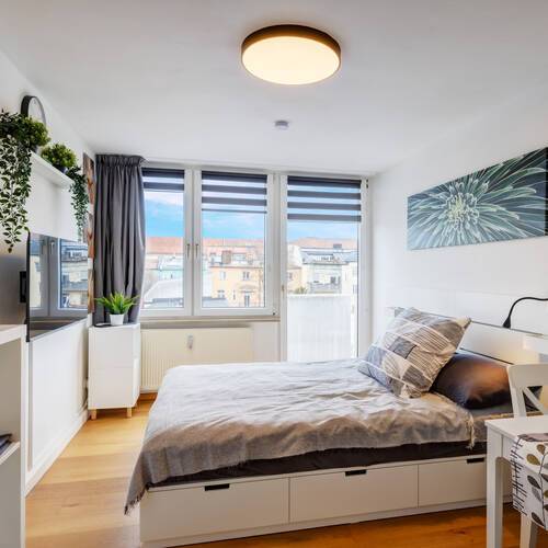 studio avec 1 pièce | Munich-Maxvorstadt | 6456
