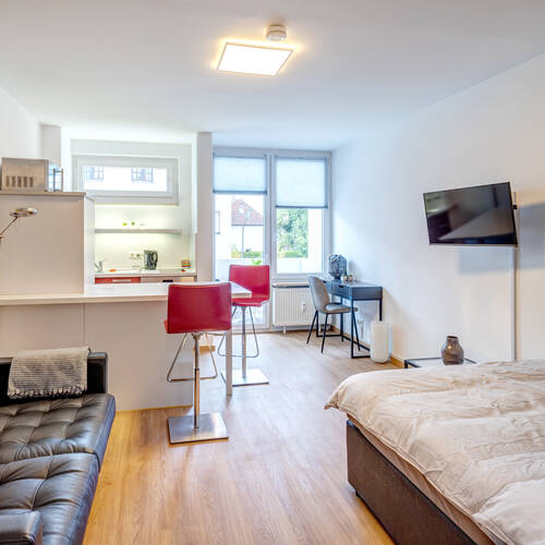 studio avec 1 pièce | Munich-Milbertshofen | 6508