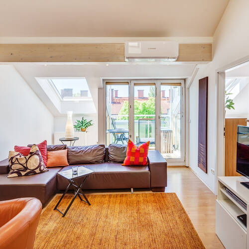appartement sous les toits avec 2 pièces | Munich-Giesing | 6583