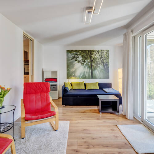 appartement avec jardin avec 1 pièce | Munich-Neuhausen | 6696