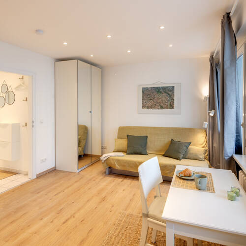 appartement avec 1 pièce | Munich-Giesing | 6771