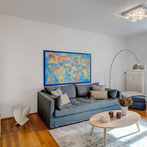 appartement avec 2 pièces | Munich-Schwabing | 7034