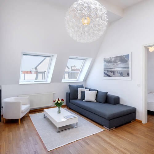 appartement sous les toits avec 2.5 pièces | Munich-Neuhausen | 7084