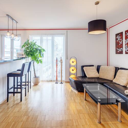 appartement avec terrasse sur le toit avec 2 pièces | Munich-Schwabing | 7226
