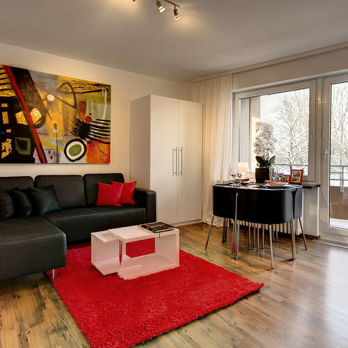 appartement avec 1 pièce | Munich-Neuhausen | 7421